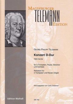 Concerto in D Major TWV 54:D4 