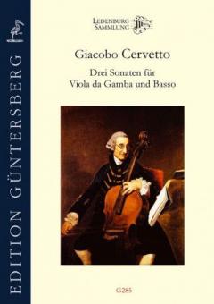 3 Sonatas 