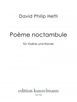 Poème noctambule 