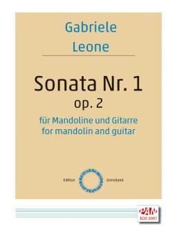 Sonata Nr. 1 op. 2 