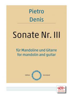 Sonate Nr. III 