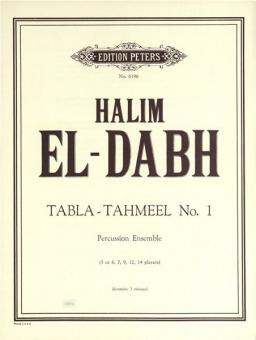 Tabla-Tahmeel No. 1 
