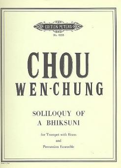 Soliloquay of a Bhiksuni (Buddhist Nun) 
