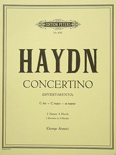 Concertino in C Hob.XIV/3 