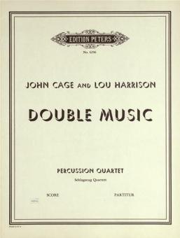 Double Music (in collaboration with John Cage) 