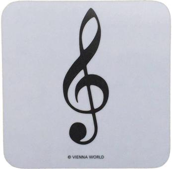 Coaster Treble Clef (4 Pieces) 