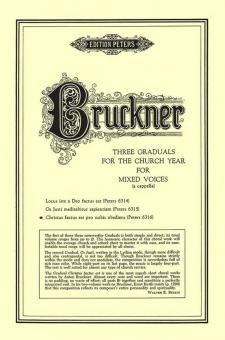 Graduals No. 3: Christus factus est 