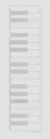 Notepad Keyboard midi magnetic 