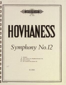 Symphony No. 12 Op. 188 (Choral) 