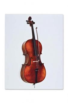 Postcard Cello 