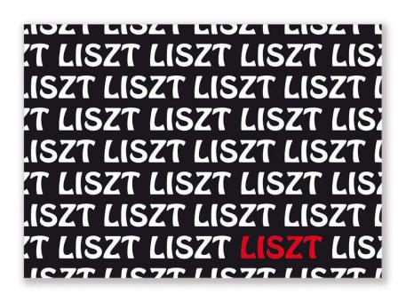 Postcard Liszt text 