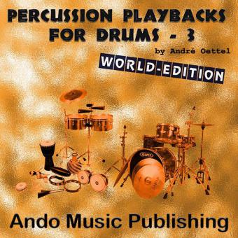 Percussion Playbacks for Drums 3 