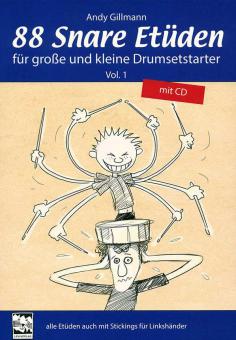 88 Snare Etüden 1 
