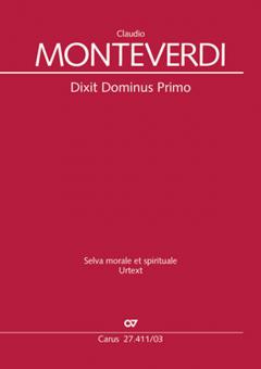 Dixit Dominus Primo SV 263 Standard
