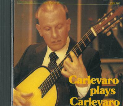 Carlevaro plays Carlevaro 