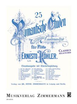 25 romantische Etüden op. 66/15 