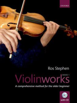 Violinworks Book 1 + CD 