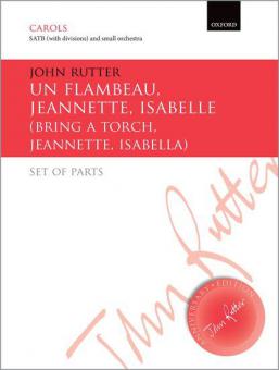 Un flambeau, Jeannette, Isabelle 