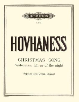 Watchman Tell Us Of The Night Op. 34 