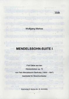 Mendelssohn-Suite 1 