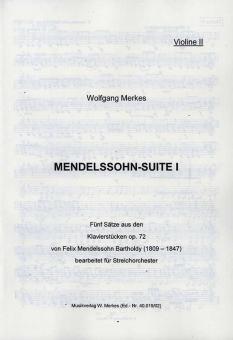 Mendelssohn-Suite 1 