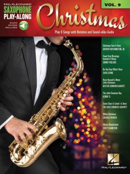 Saxophone Play-Along Vol. 9: Christmas 