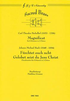 Magnificat & Fürchtet euch nicht - Gelobet seist du Jesu Christ 