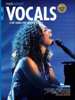 Rockschool: Vocals Grade 8 - Female 