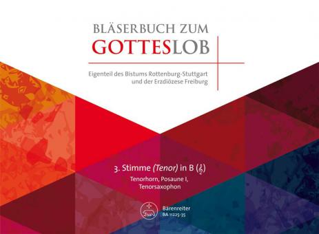 Bläserbuch zum Gotteslob 