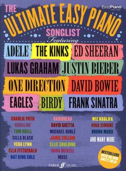 The Ultimate Easy Piano Songlist 