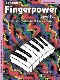 Fingerpower Level 4 Book/Online Audio Pack 
