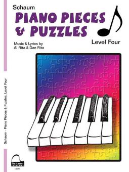 Piano Pieces & Puzzles - Level 4 