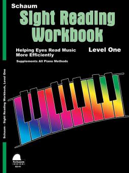 Schaum Sight Reading Workbook - Level 1 