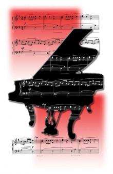 Recital Program #65 - 25 Pkg 