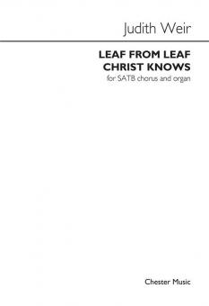 Leaf From Leaf Christ Knows 