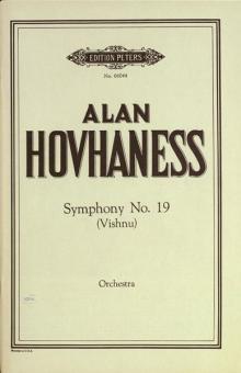 Symphony No. 19 Op. 217 (Vishnu) 