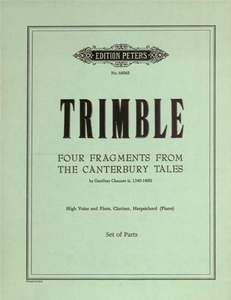 Four Fragments from the Canterbury Tales 