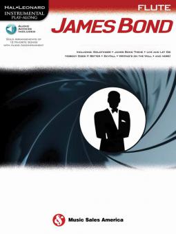 James Bond Instrumental Play-Along for Flute 