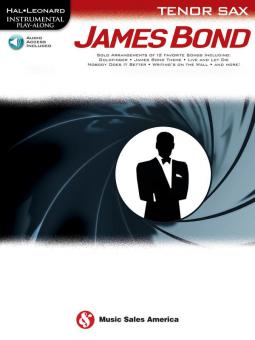 James Bond Instrumental Play-Along for Tenor Sax 