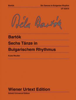 6 Dances in Bulgarian Rhythm 
