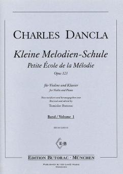 Petite Ecole de la Melodie op. 123 - Volume 1 