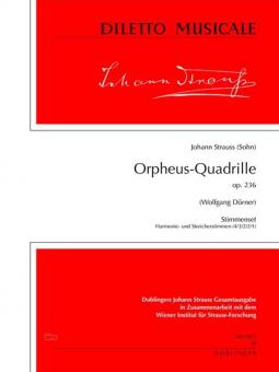 Orpheus-Quadrille op. 236 
