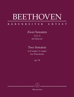 2 Sonatas E major, G major op. 14 Standard