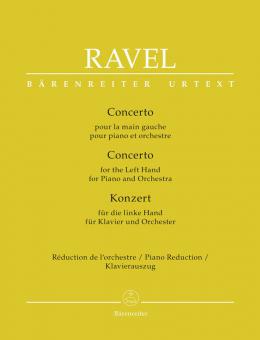 Concerto for the Left Hand Standard