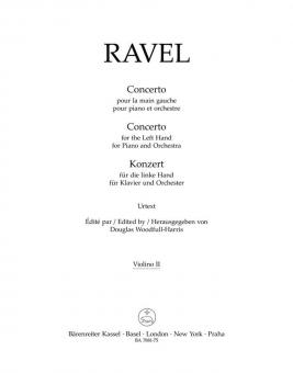 Concerto for the Left Hand 