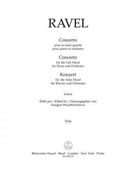 Concerto for the Left Hand 