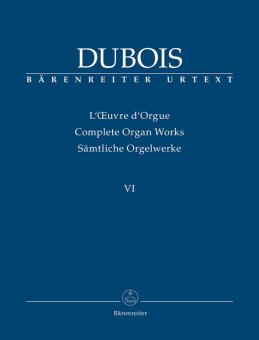 Complete Organ Works 6: Posthumous Works Standard