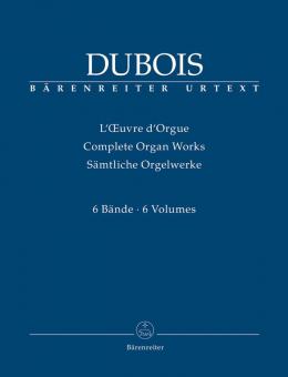 Complete Organ Works - Vol. 1-6 