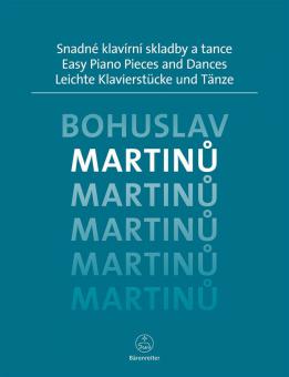 Easy Piano Pieces and Dances 