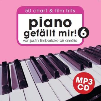 Piano gefällt mir! Band 6 (MP3-Begleit-CD) 